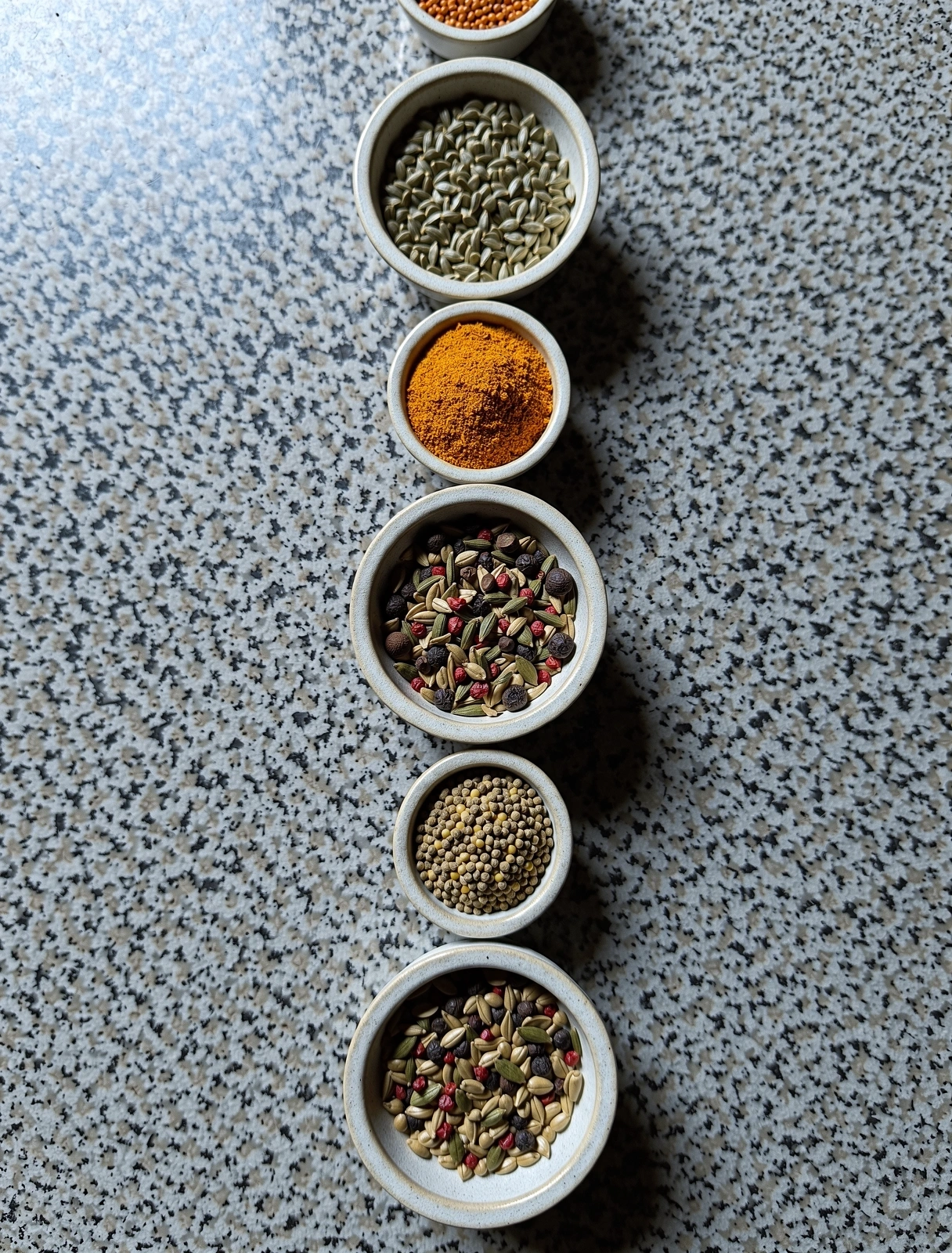 Vibrant healthy cooking ingredients